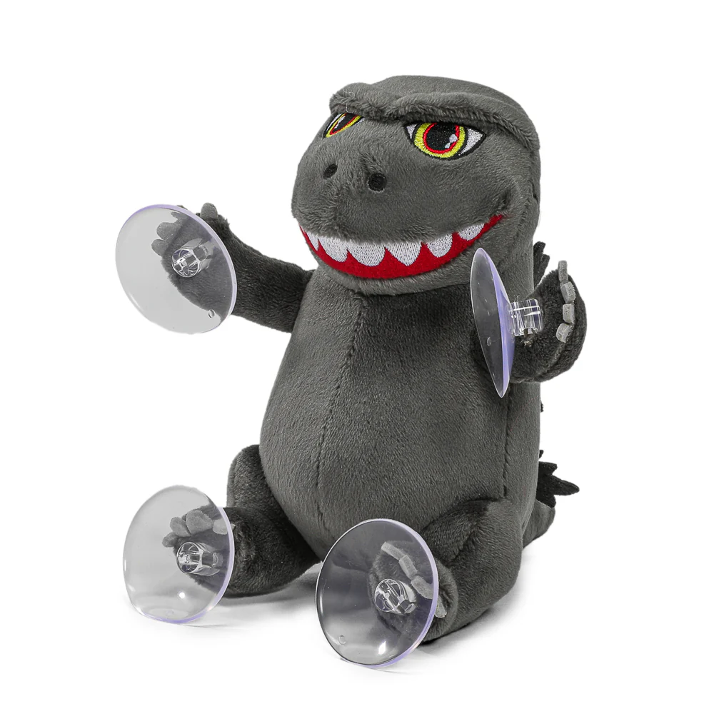 Godzilla Plush Window Clinger Peluche para Ventana