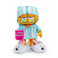 I Hate Mondays Grouchy Garfield in Pajamas and Slippers Peluche