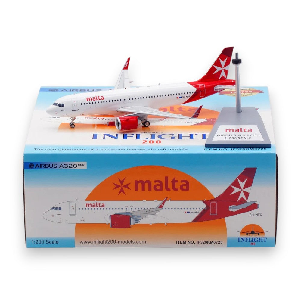 Airbus A320-251N - KM Malta Edición Limitada 1/200