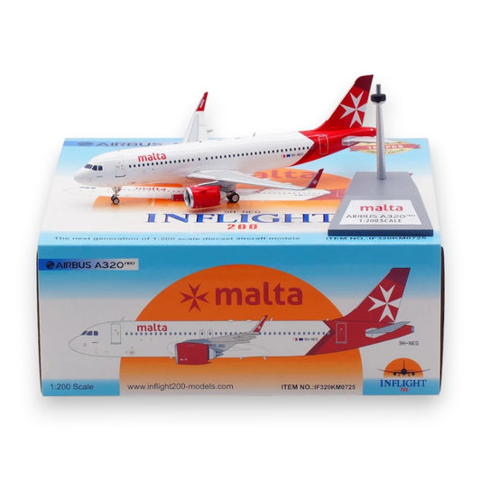 Airbus A320-251N - KM Malta Edición Limitada 1/200