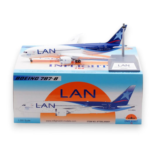 Boeing 787-8 Dreamliner - Lan Airlines 1/200