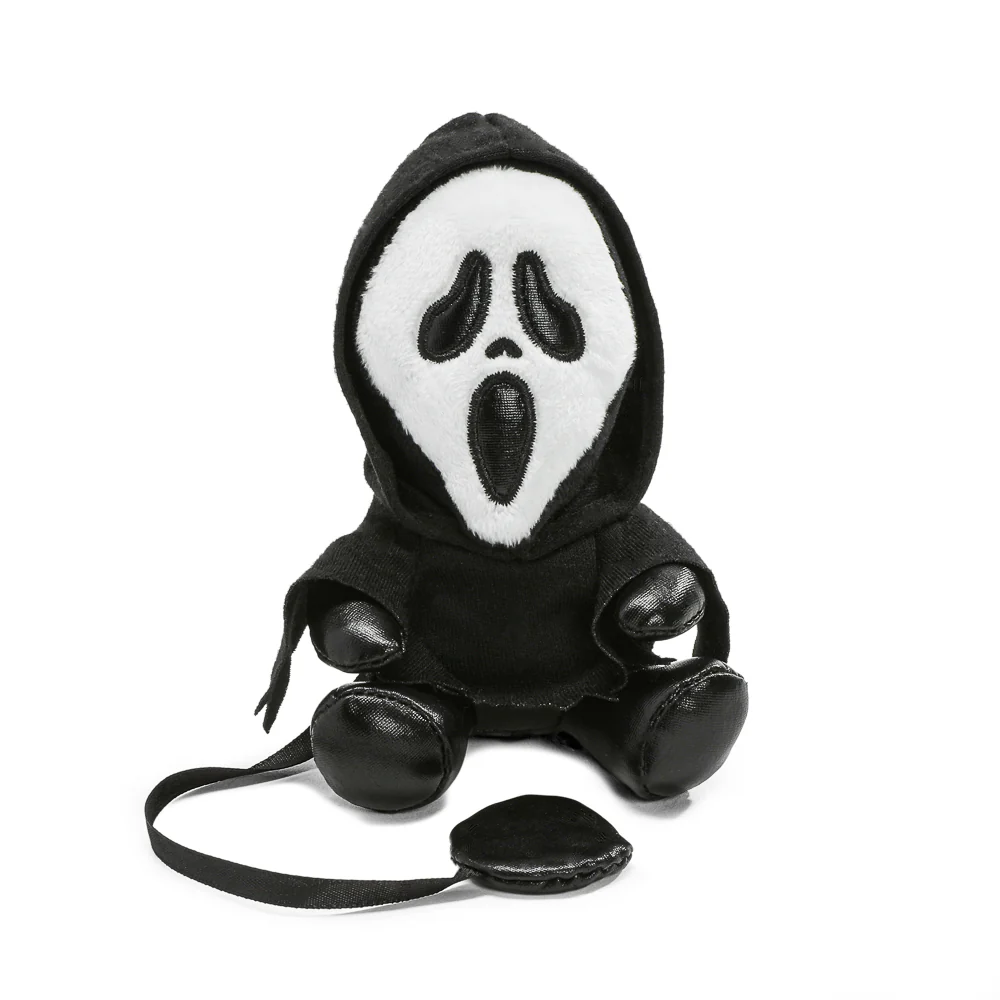 Ghost Face Plush Shoulder Phunny Peluche Imantado
