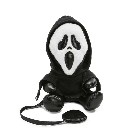 Ghost Face Plush Shoulder Phunny Peluche Imantado