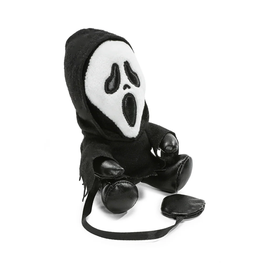 Ghost Face Plush Shoulder Phunny Peluche Imantado