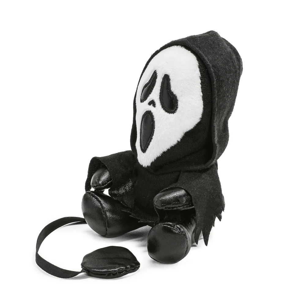Ghost Face Plush Shoulder Phunny Peluche Imantado