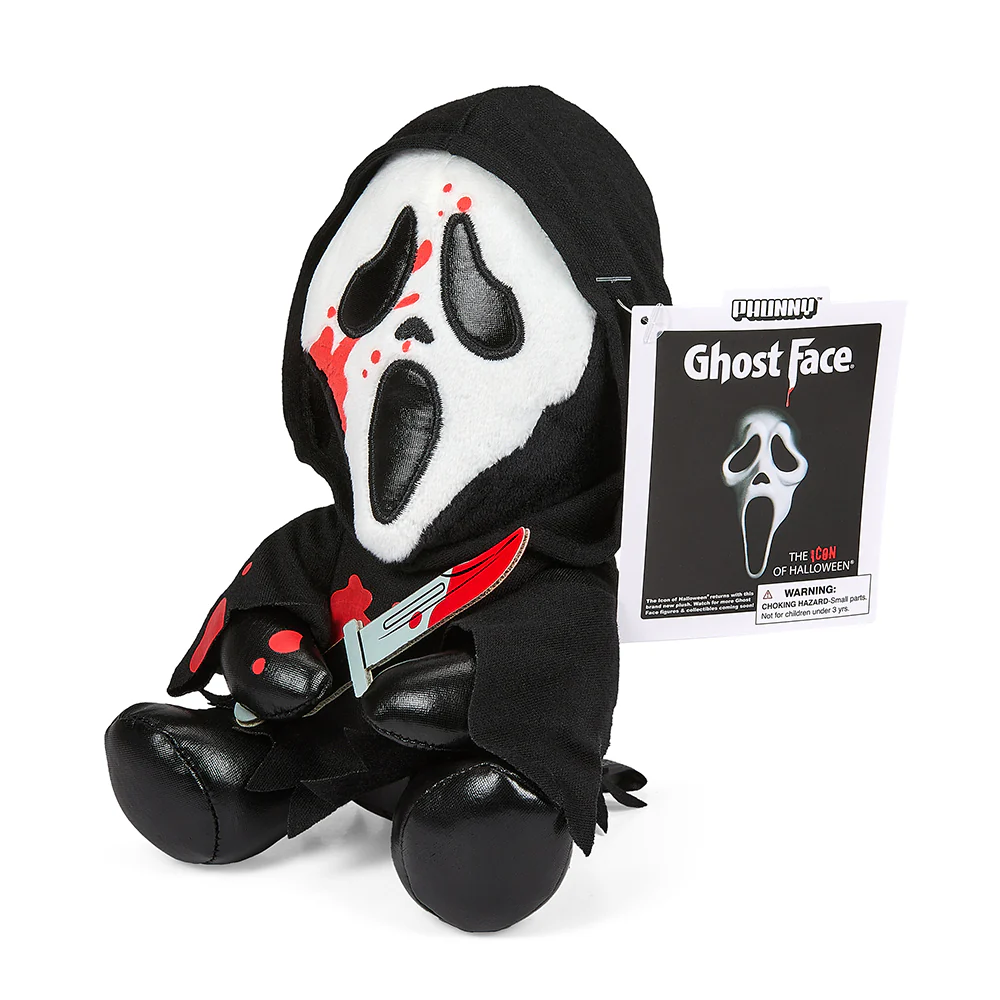 Bloody Ghost Face Phunny Plush Peluche