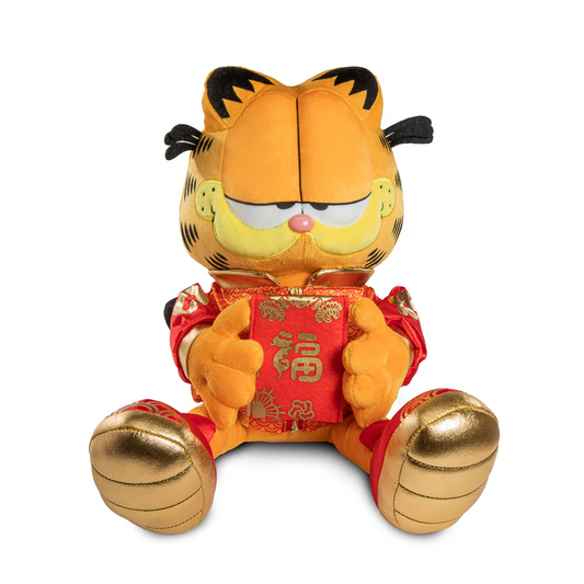 Garfield Year of the Snake 13" Plush Peluche