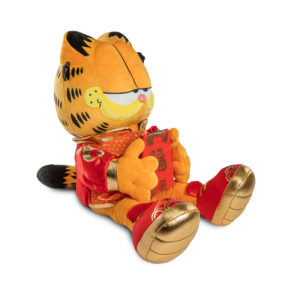 Garfield Year of the Snake 13" Plush Peluche