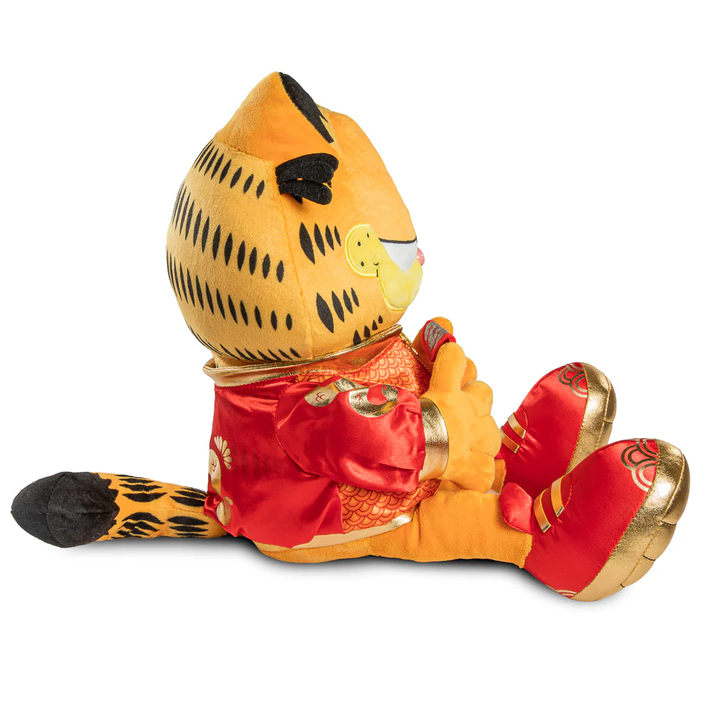 Garfield Year of the Snake 13" Plush Peluche