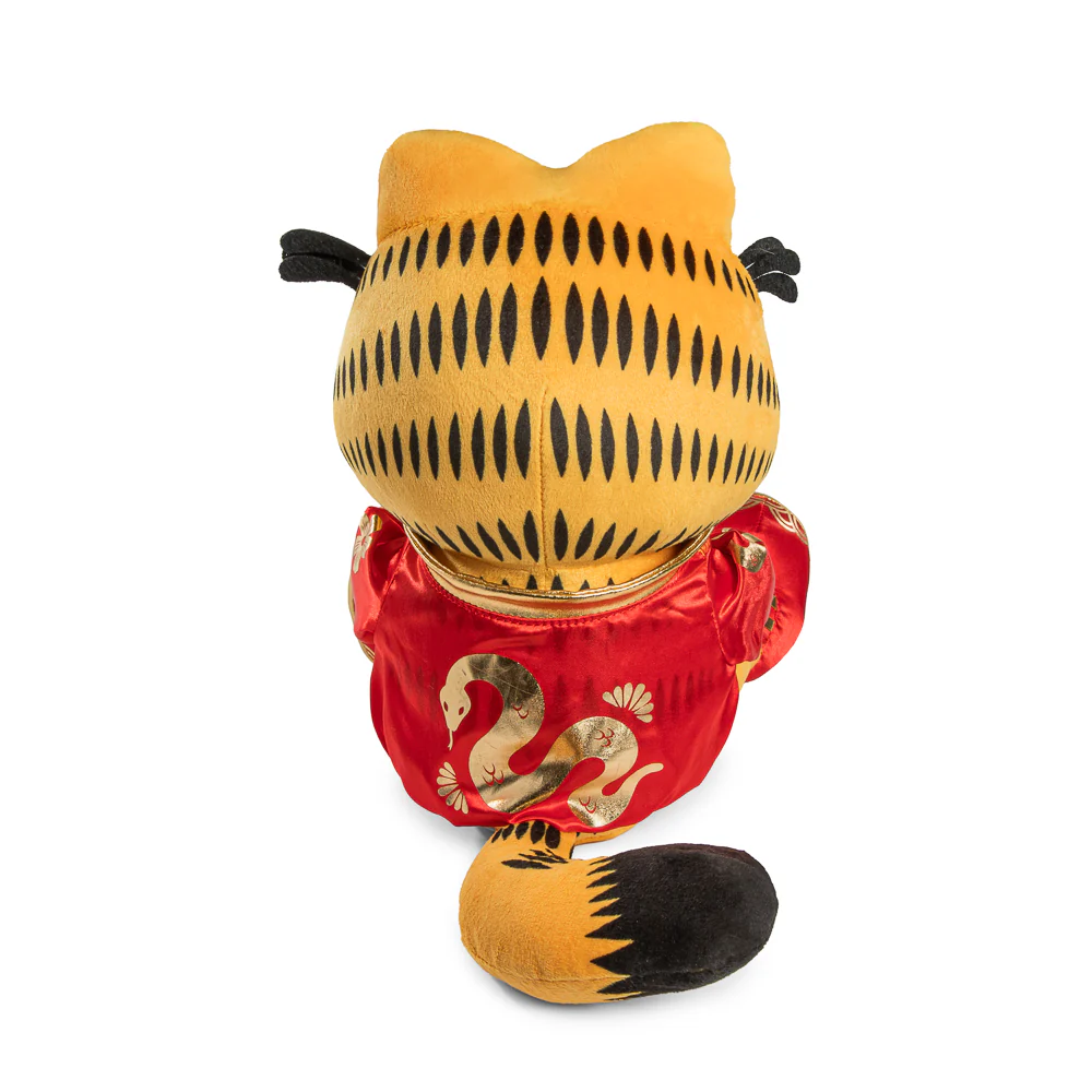 Garfield Year of the Snake 13" Plush Peluche