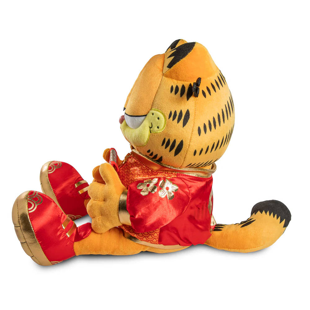 Garfield Year of the Snake 13" Plush Peluche