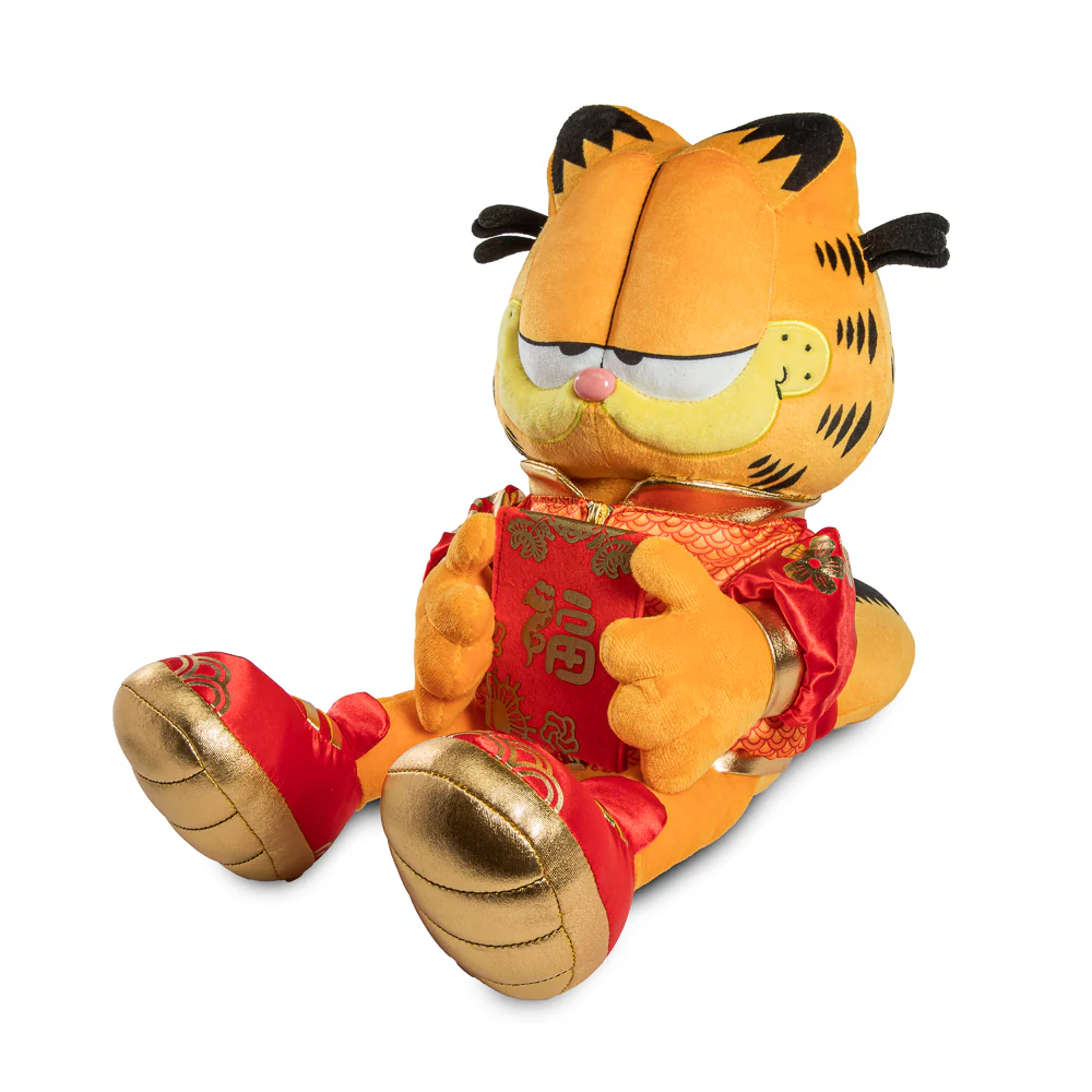 Garfield Year of the Snake 13" Plush Peluche