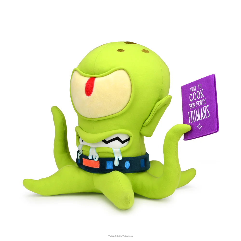 The Simpsons Treehouse of Horror Kang 13" Plush Peluche