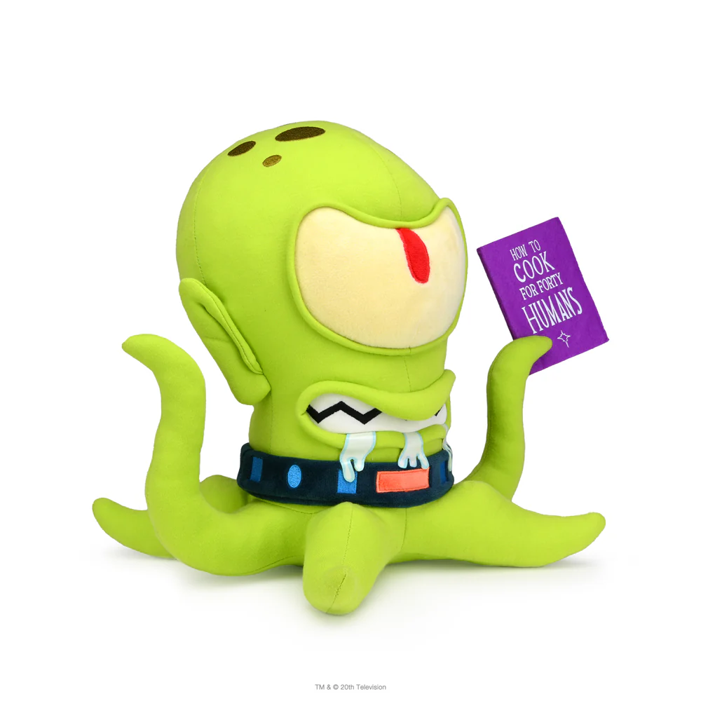The Simpsons Treehouse of Horror Kang 13" Plush Peluche
