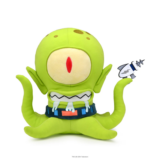 The Simpsons Treehouse of Horror Kodos 13" Plush Peluche