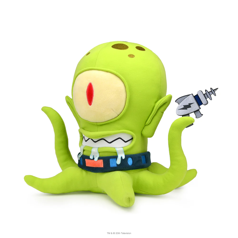 The Simpsons Treehouse of Horror Kodos 13" Plush Peluche