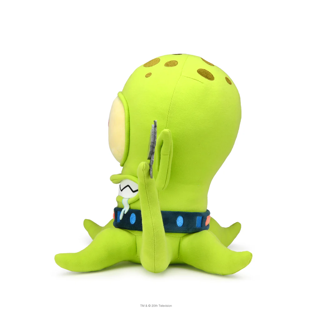 The Simpsons Treehouse of Horror Kodos 13" Plush Peluche