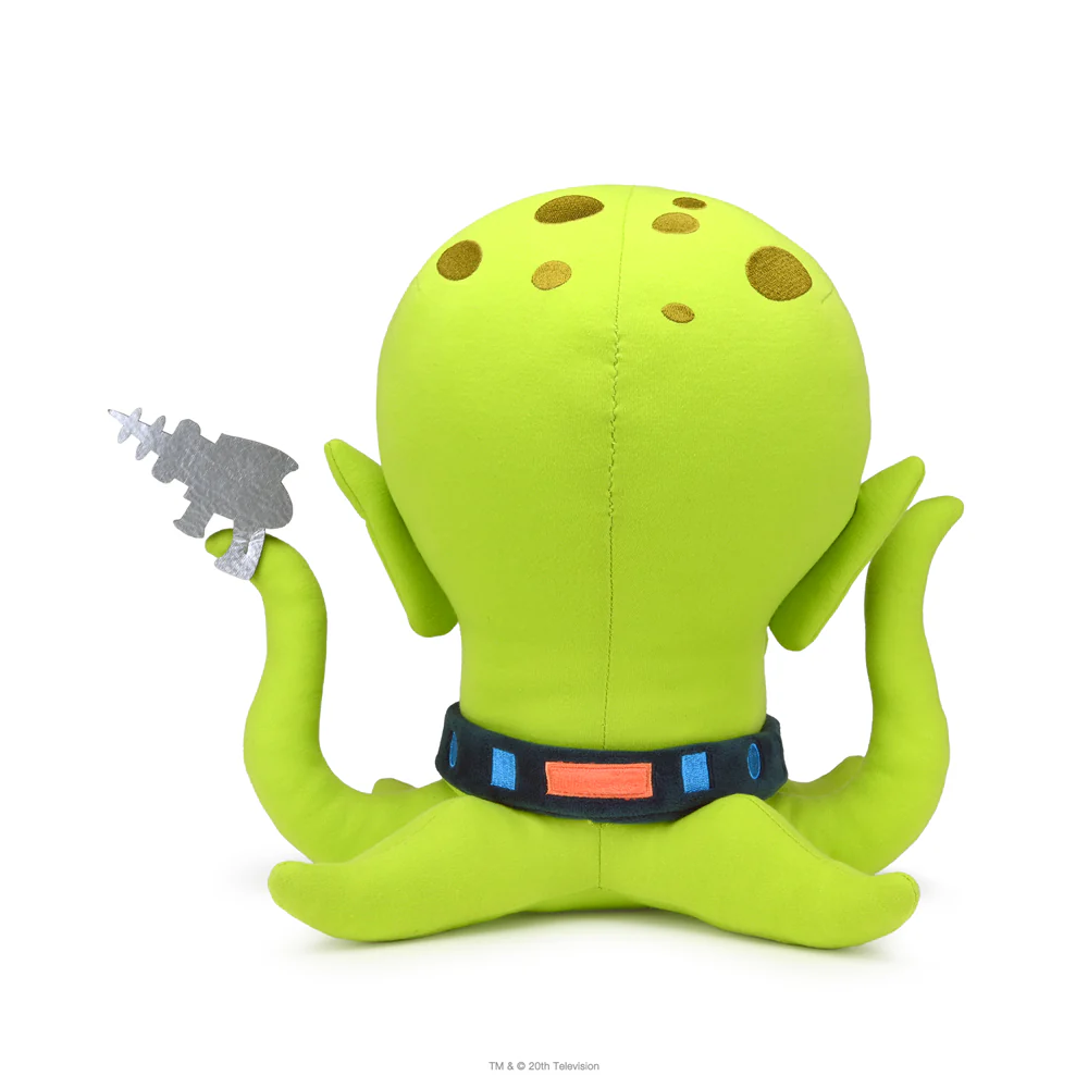 The Simpsons Treehouse of Horror Kodos 13" Plush Peluche