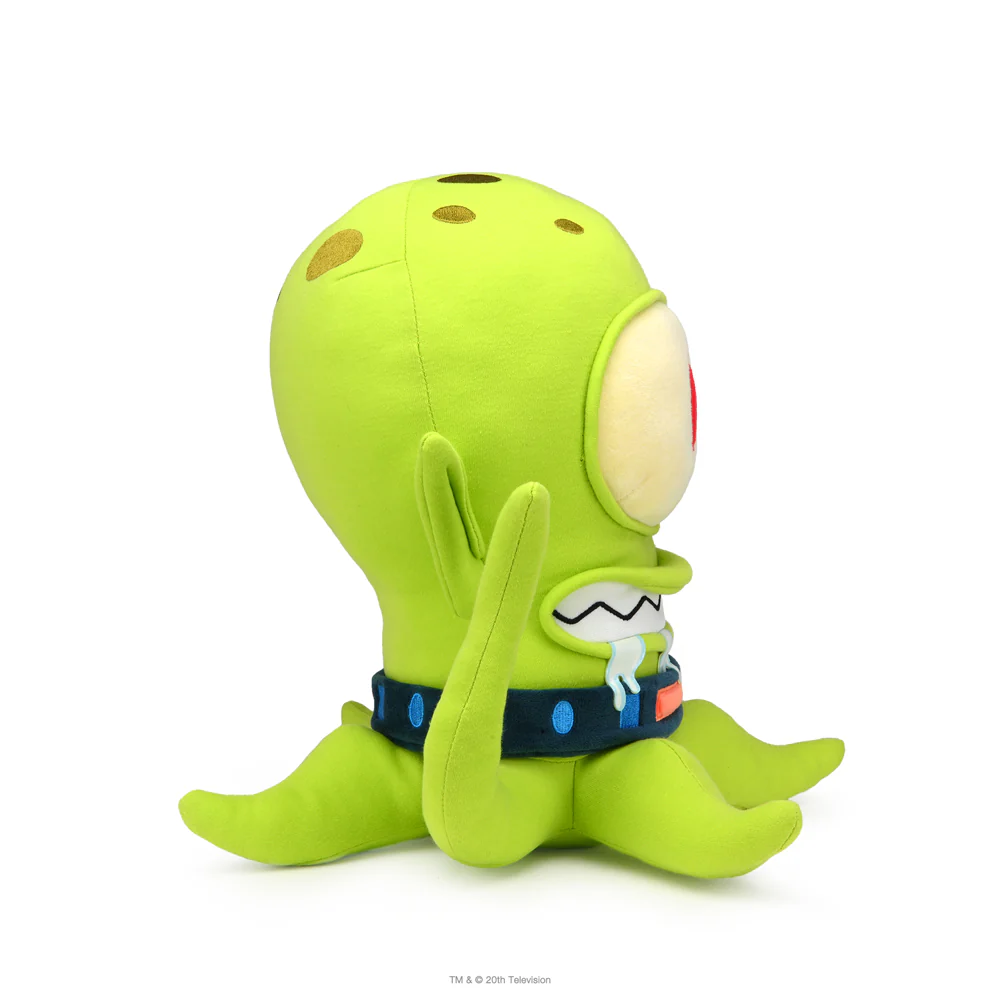 The Simpsons Treehouse of Horror Kodos 13" Plush Peluche