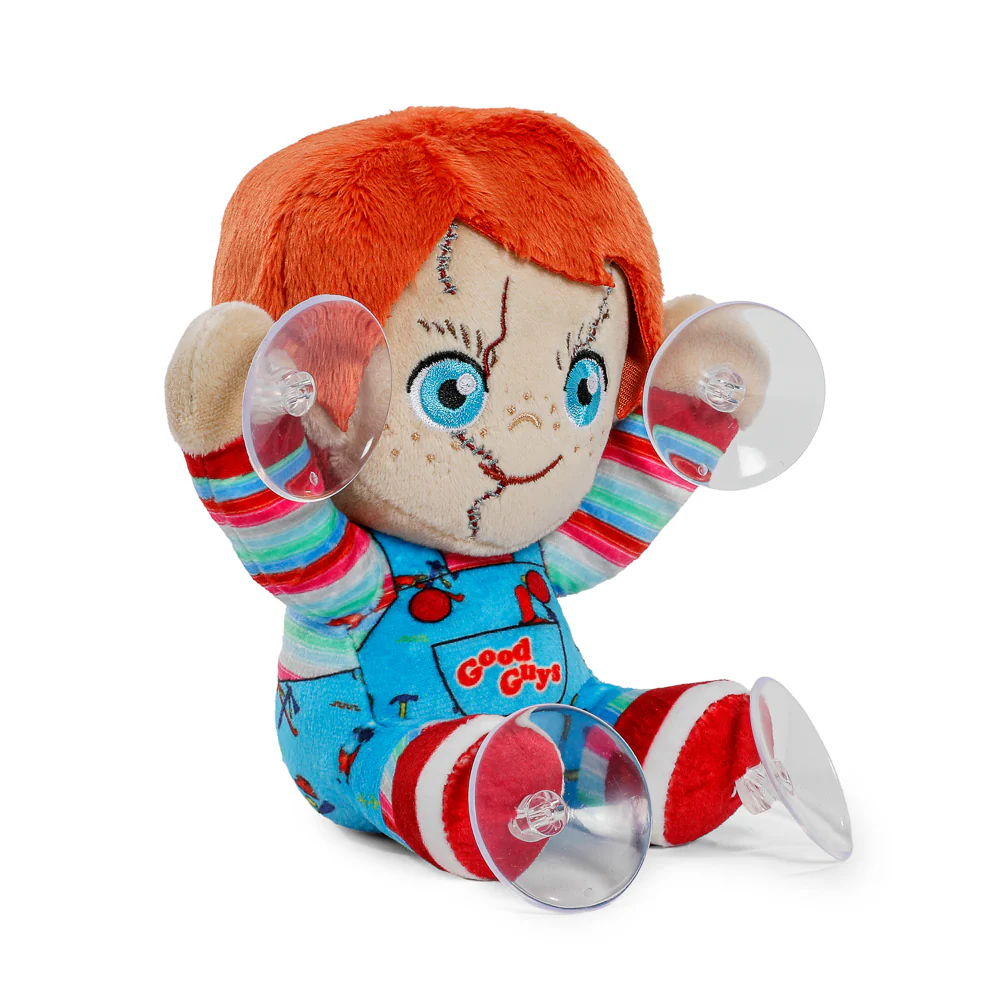 Child's Play 2 - Chucky Plush Window Clinger Peluche para Ventana