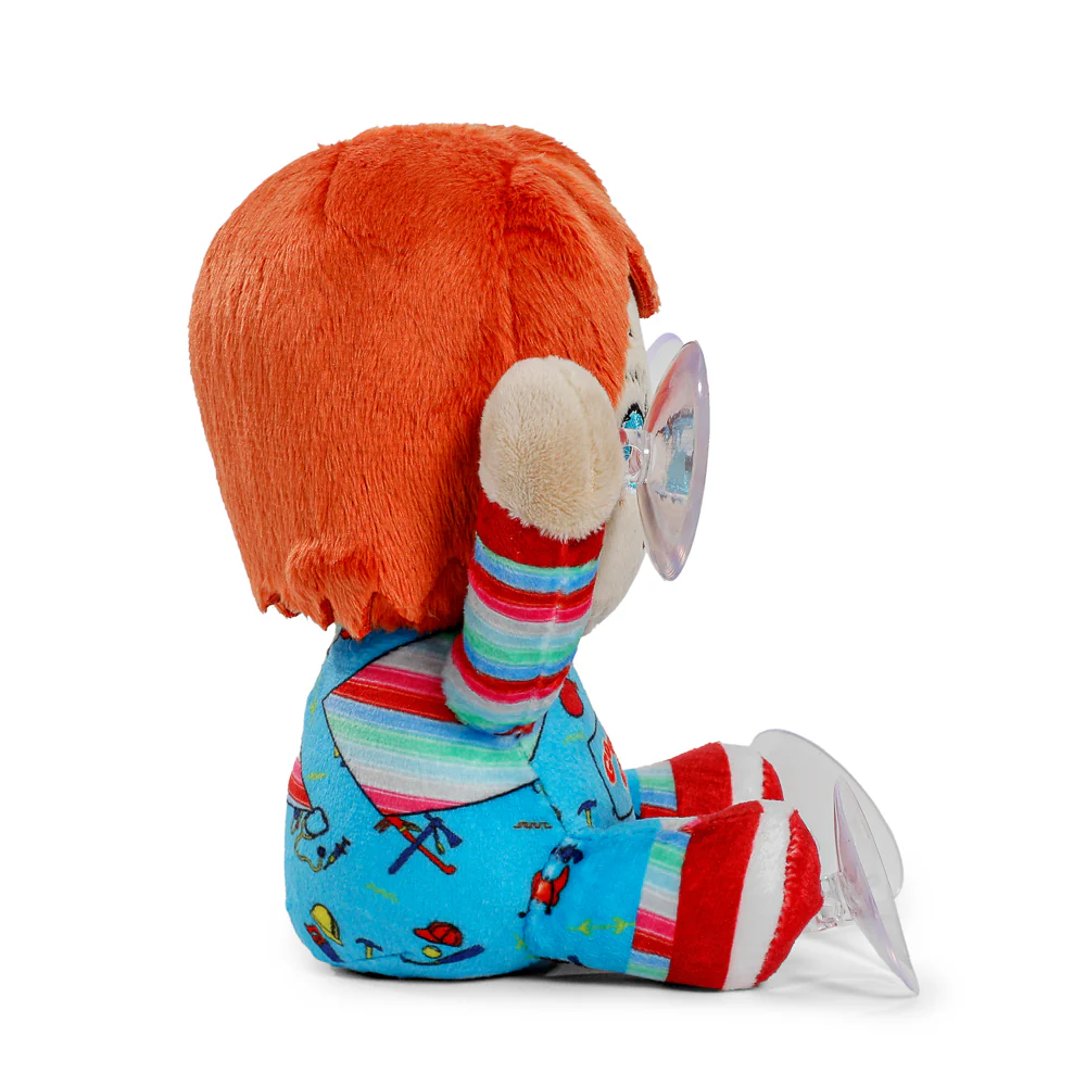 Child's Play 2 - Chucky Plush Window Clinger Peluche para Ventana