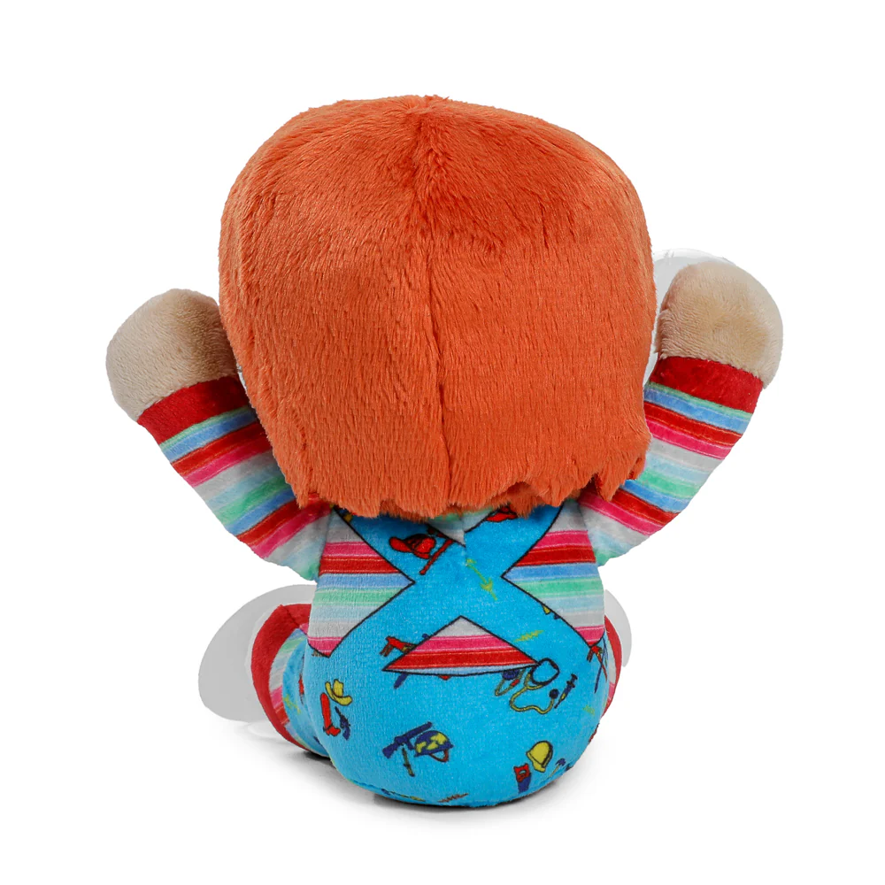 Child's Play 2 - Chucky Plush Window Clinger Peluche para Ventana