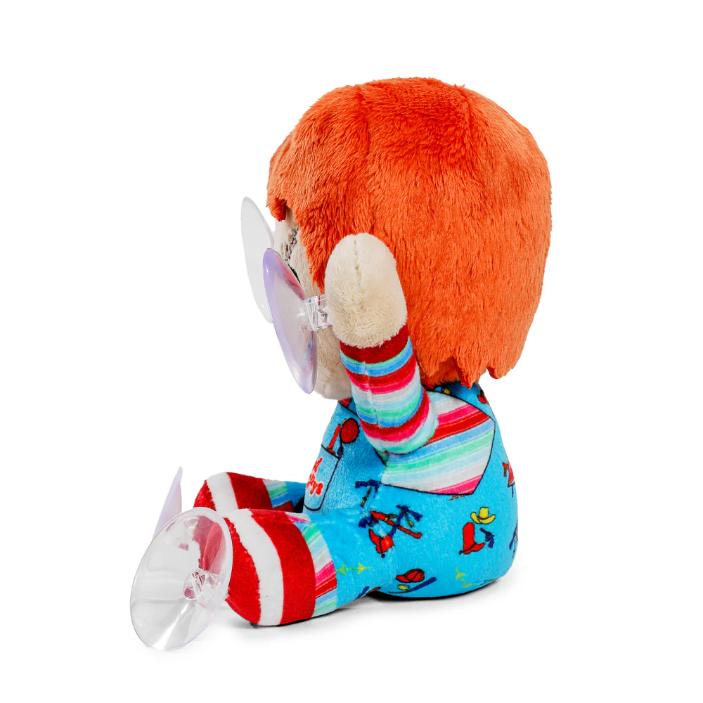 Child's Play 2 - Chucky Plush Window Clinger Peluche para Ventana