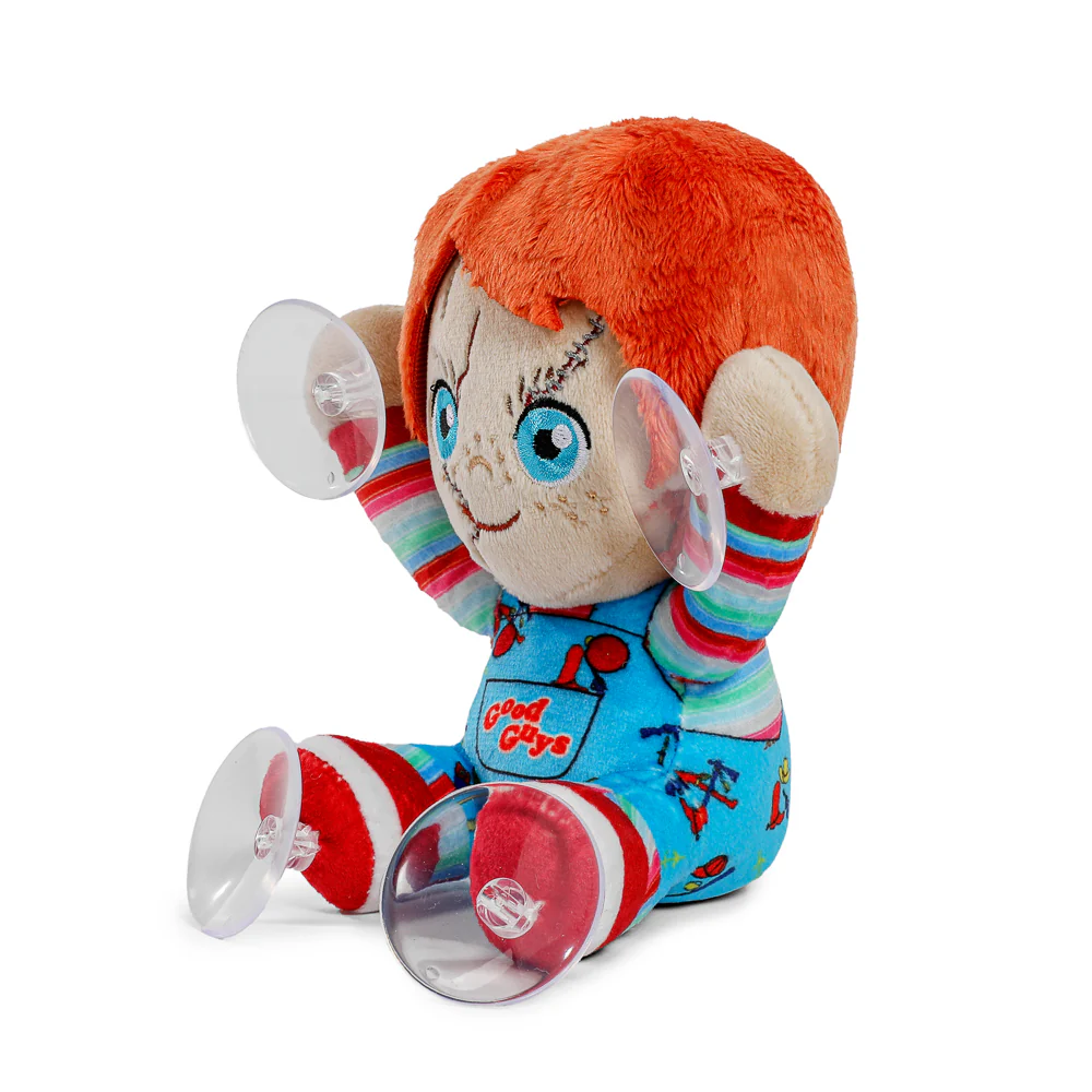 Child's Play 2 - Chucky Plush Window Clinger Peluche para Ventana