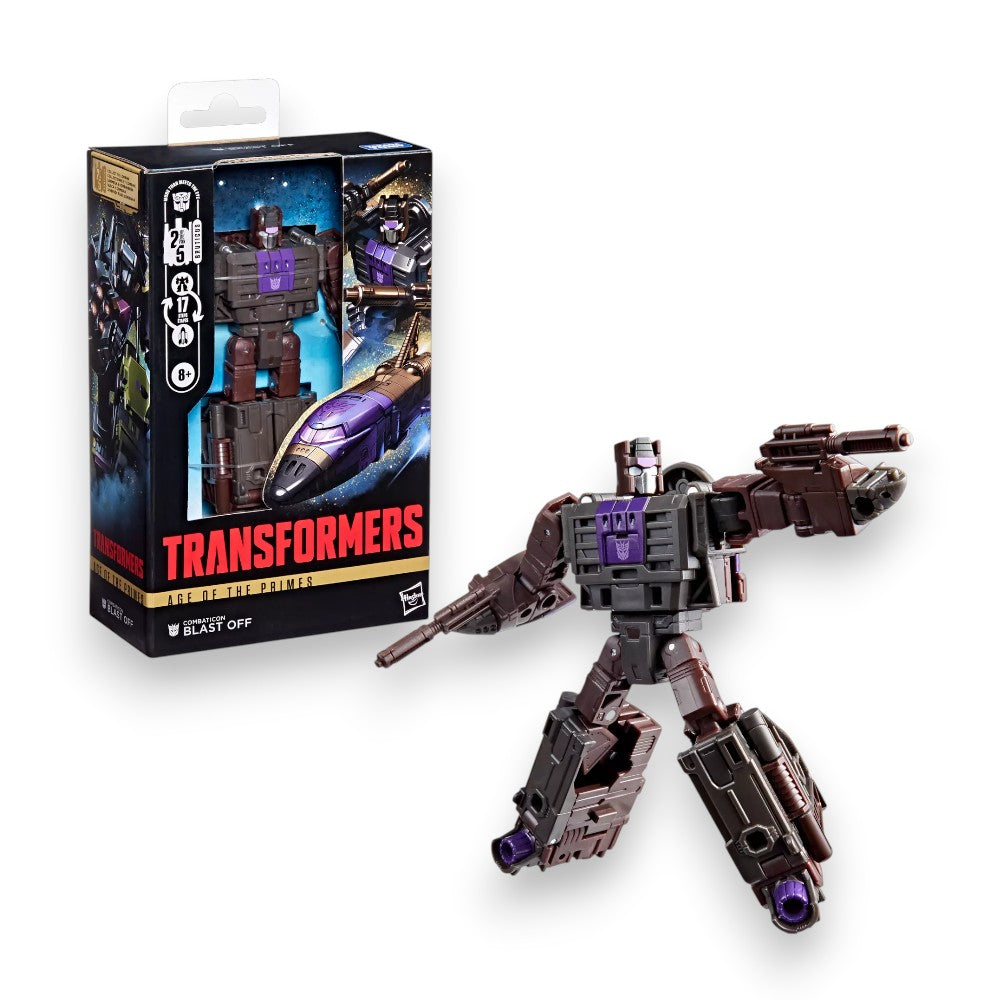 Transformers Age of the Primes Deluxe Class Combaticon Blast Off