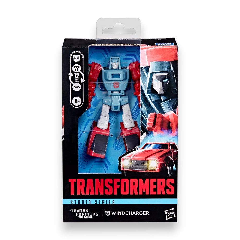 Transformers Studio Series The Transformers: The Movie Deluxe Class Windcharger