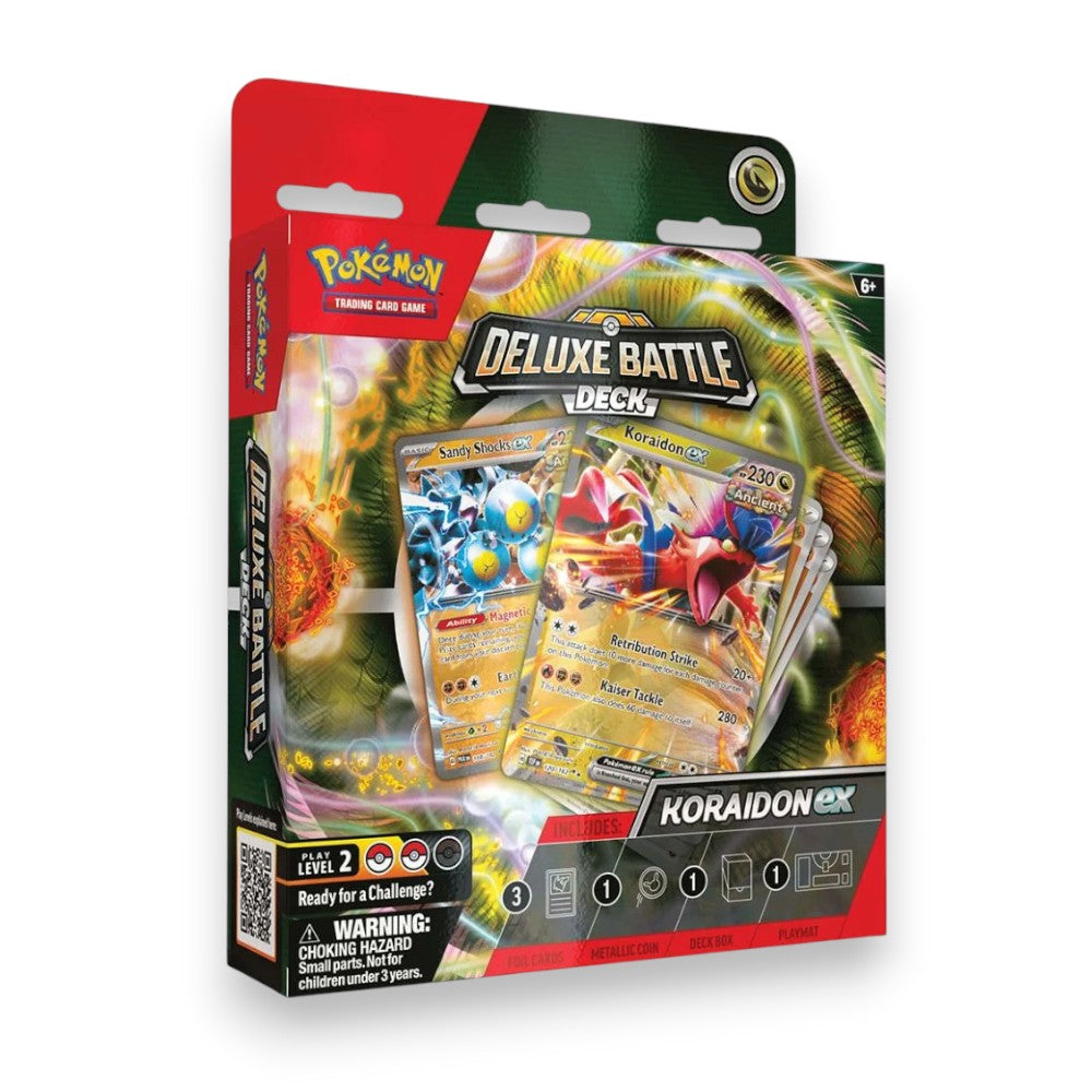 Pokémon TCG Koraidon Ex Deluxe Battle Deck English