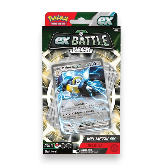 Pokémon TCG Melmetal Ex Battle Deck English