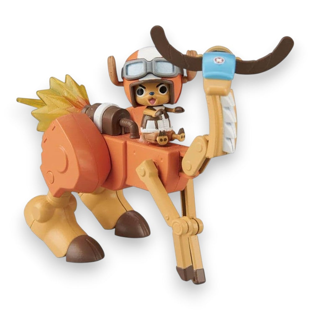 One Piece Chopper Robo Super 5 Walk Hopper Model Kit