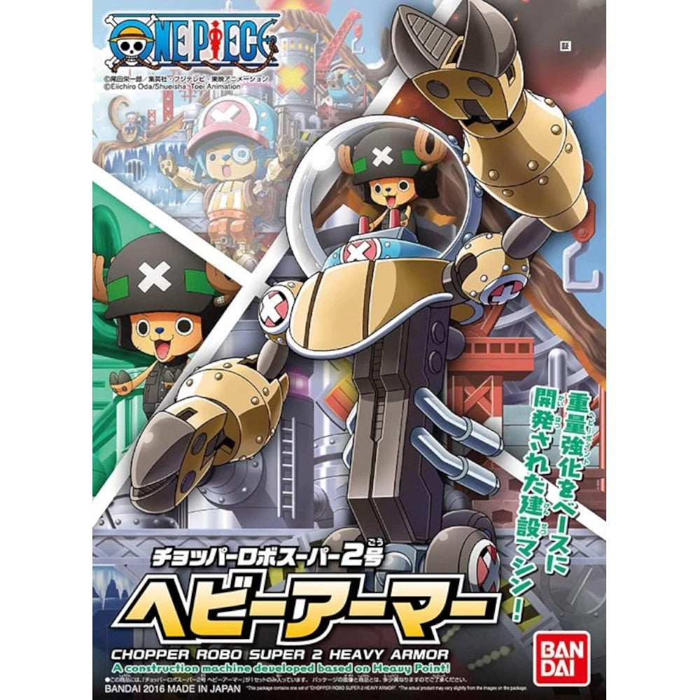 One Piece Chopper Robo Super 2 Heavy Armor Model Kit