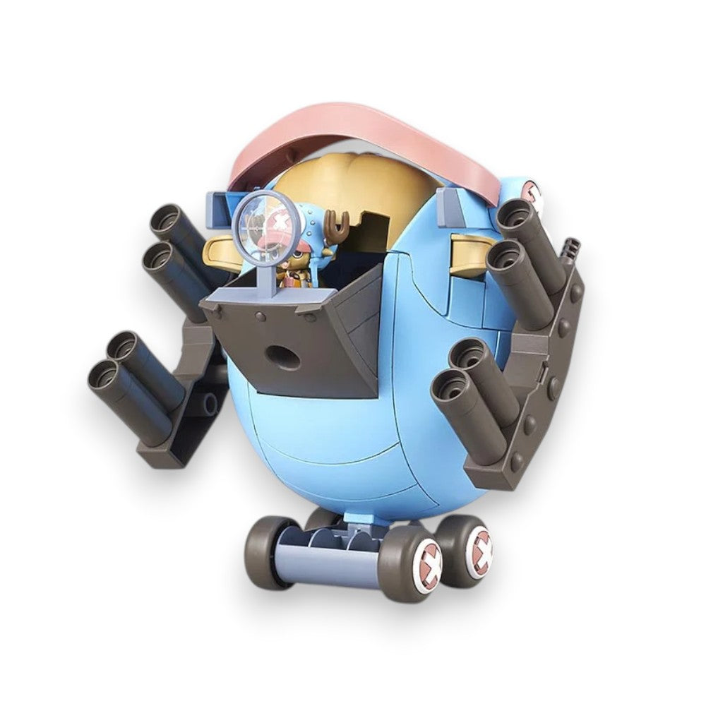 One Piece Chopper Robo Super 1 Guard Fortress Model Kit