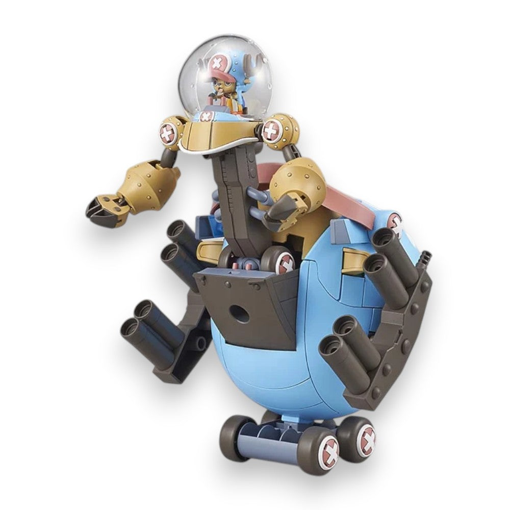 One Piece Chopper Robo Super 1 Guard Fortress Model Kit