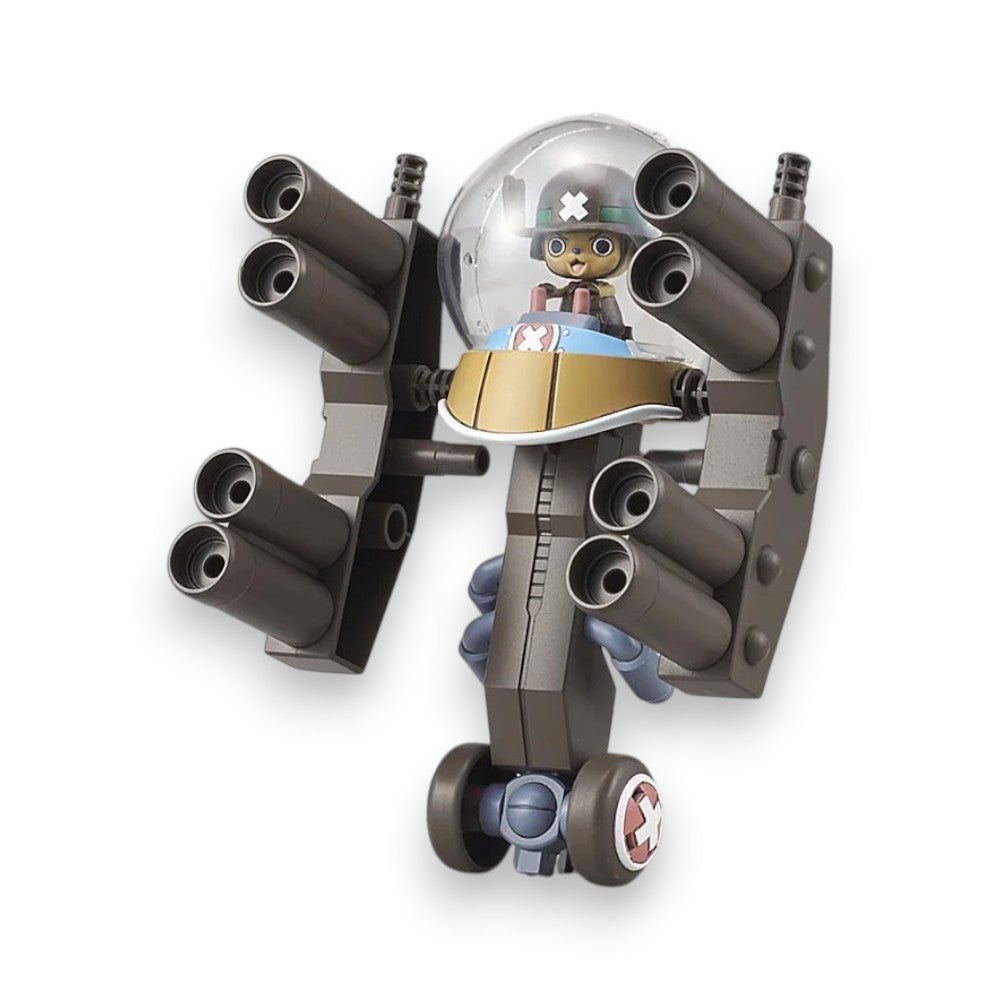 One Piece Chopper Robo Super 1 Guard Fortress Model Kit