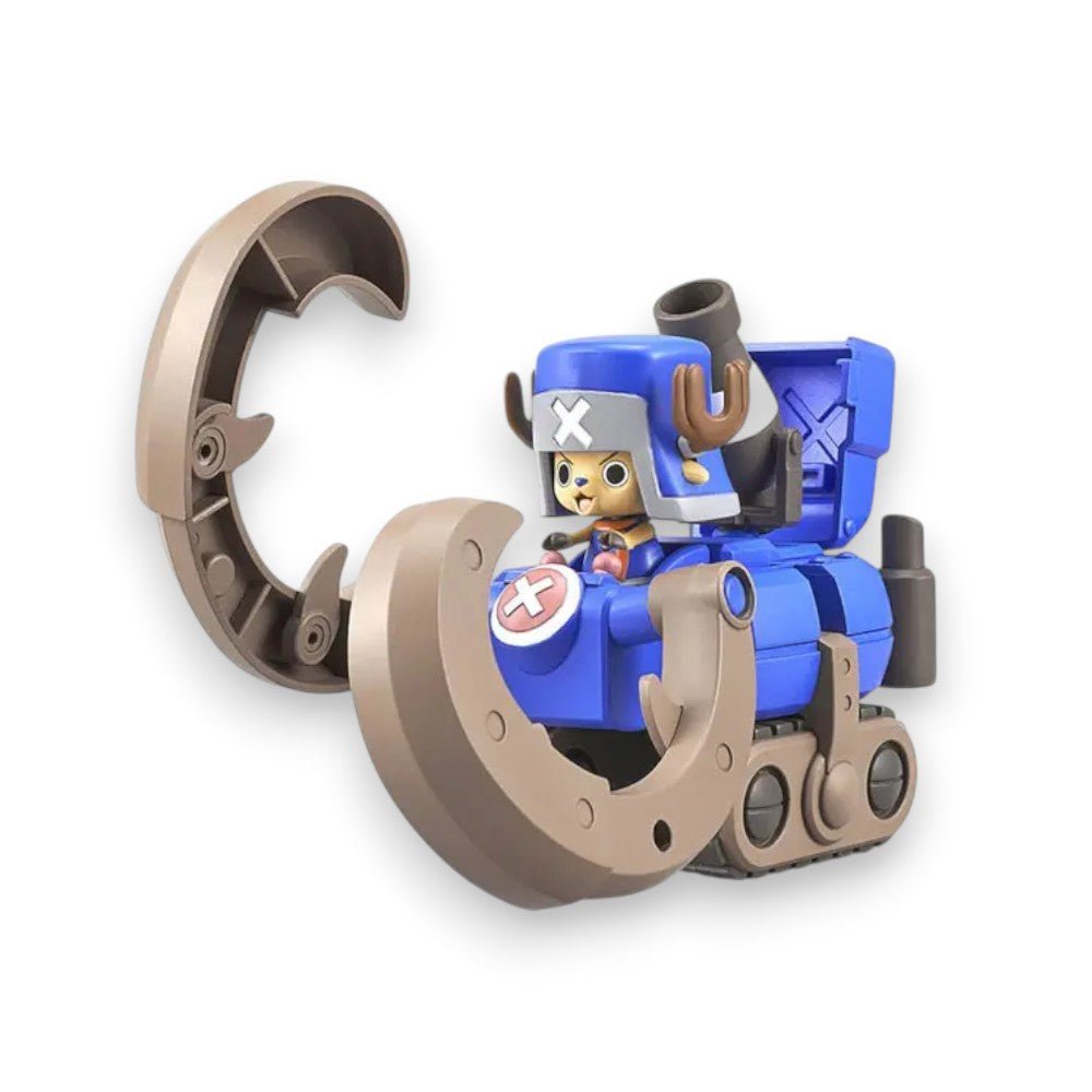 One Piece Chopper Robo Super 3 Horn Dozer Model Kit