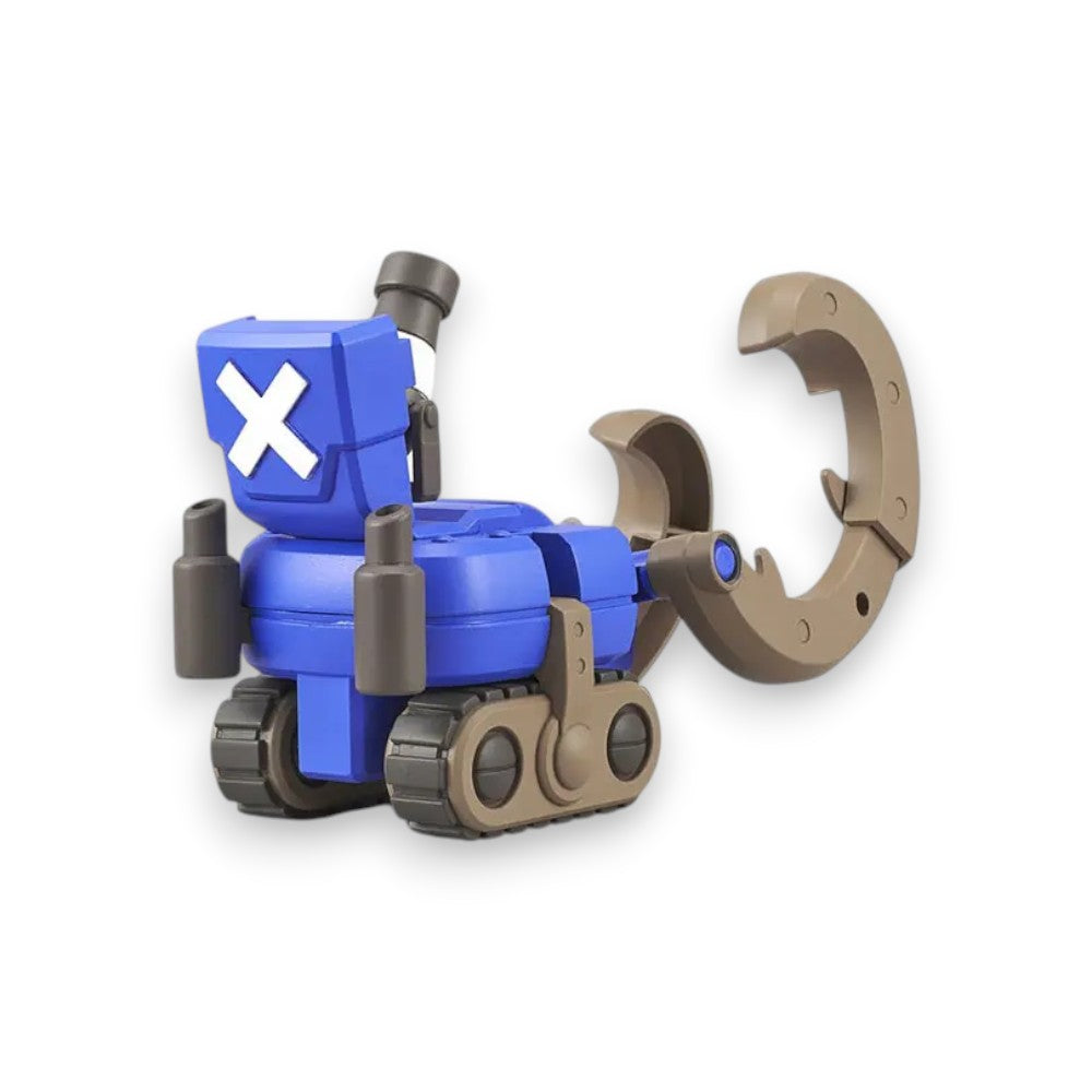 One Piece Chopper Robo Super 3 Horn Dozer Model Kit