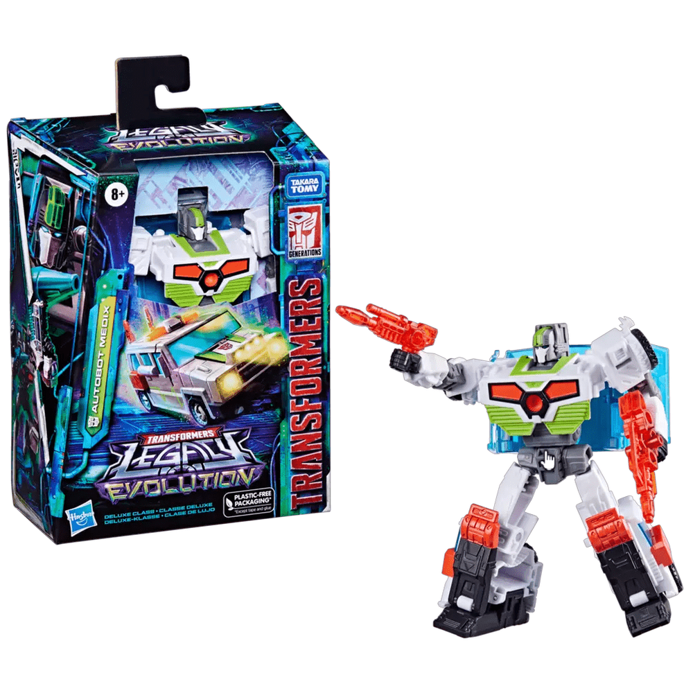 Transformers Legacy Evolution Autobot Medix Exclusive