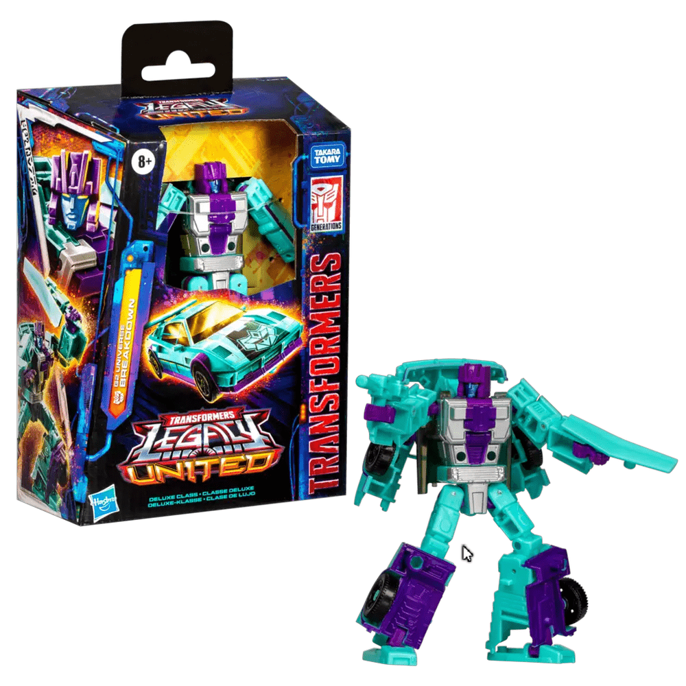 Transformers Legacy Deluxe Class Breakdown
