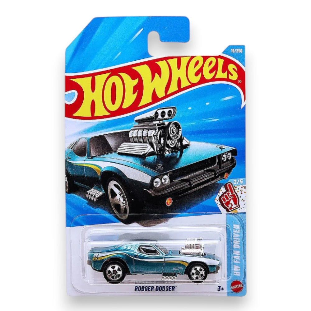 Hot Wheels Rodger Dodger 1/64