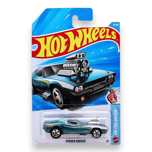 Hot Wheels Rodger Dodger 1/64