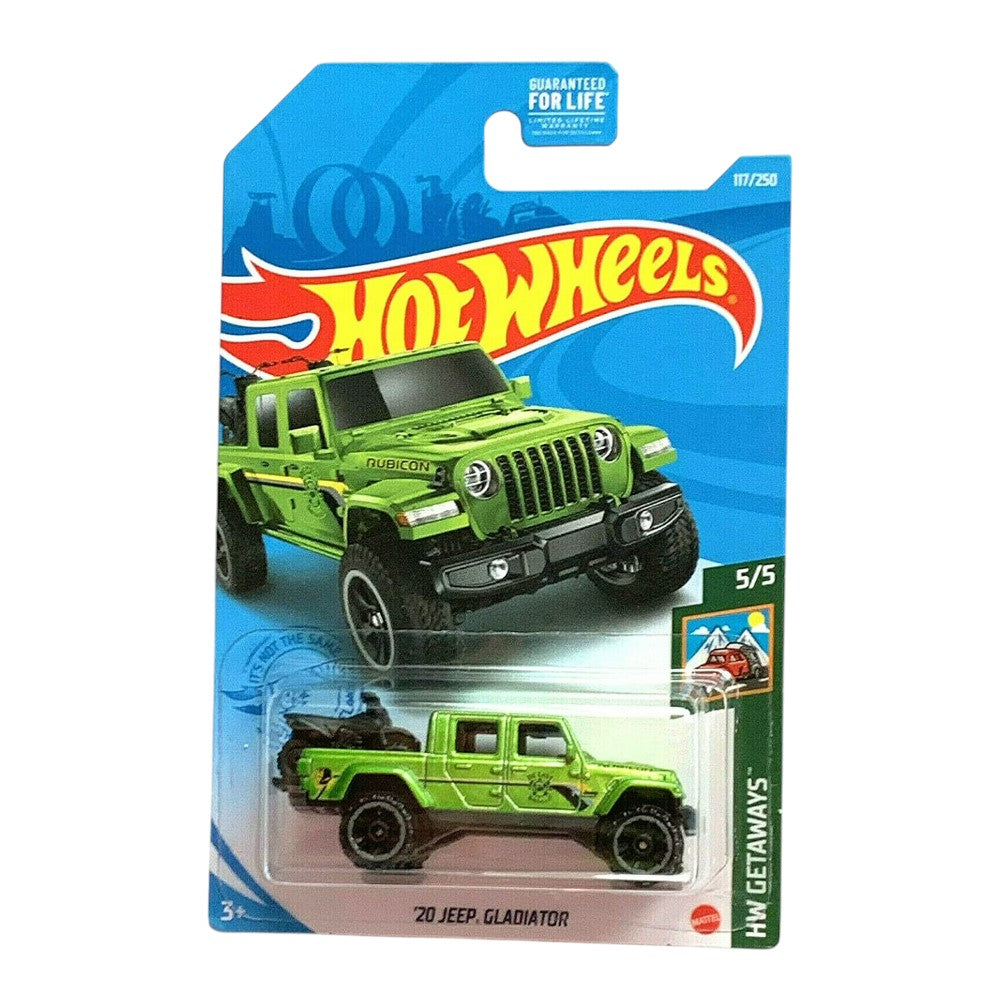 Hot Wheels '20 Jeep Gladiator 1/64