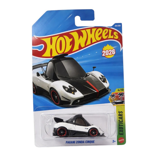 Hot Wheels Pagani Zonda Cinque 1/64