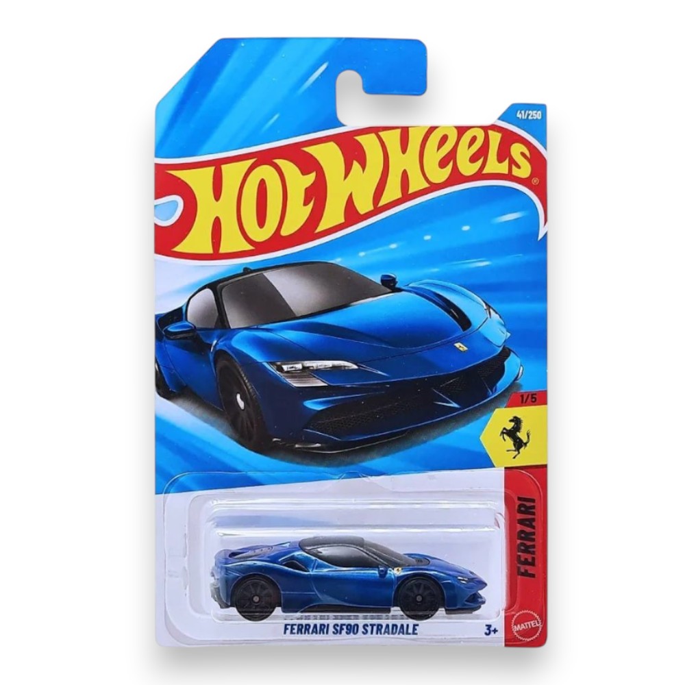 Hot Wheels Ferrari SF90 Stradale 1/64