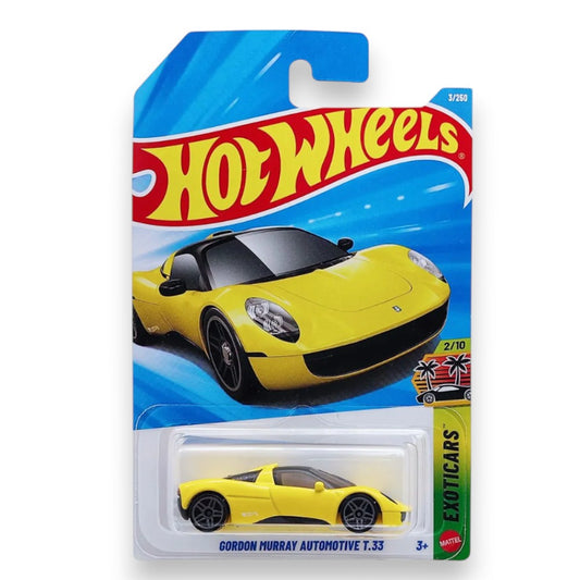 Hot Wheels Gordon Murray Automotive T.33 1/64