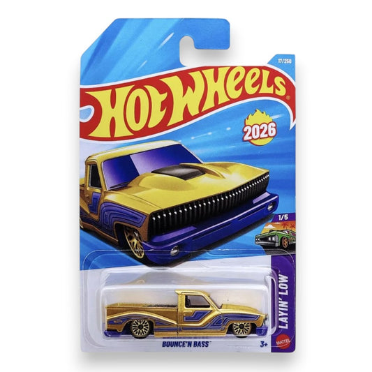 Hot Wheels Bounce´n Bass 1/64