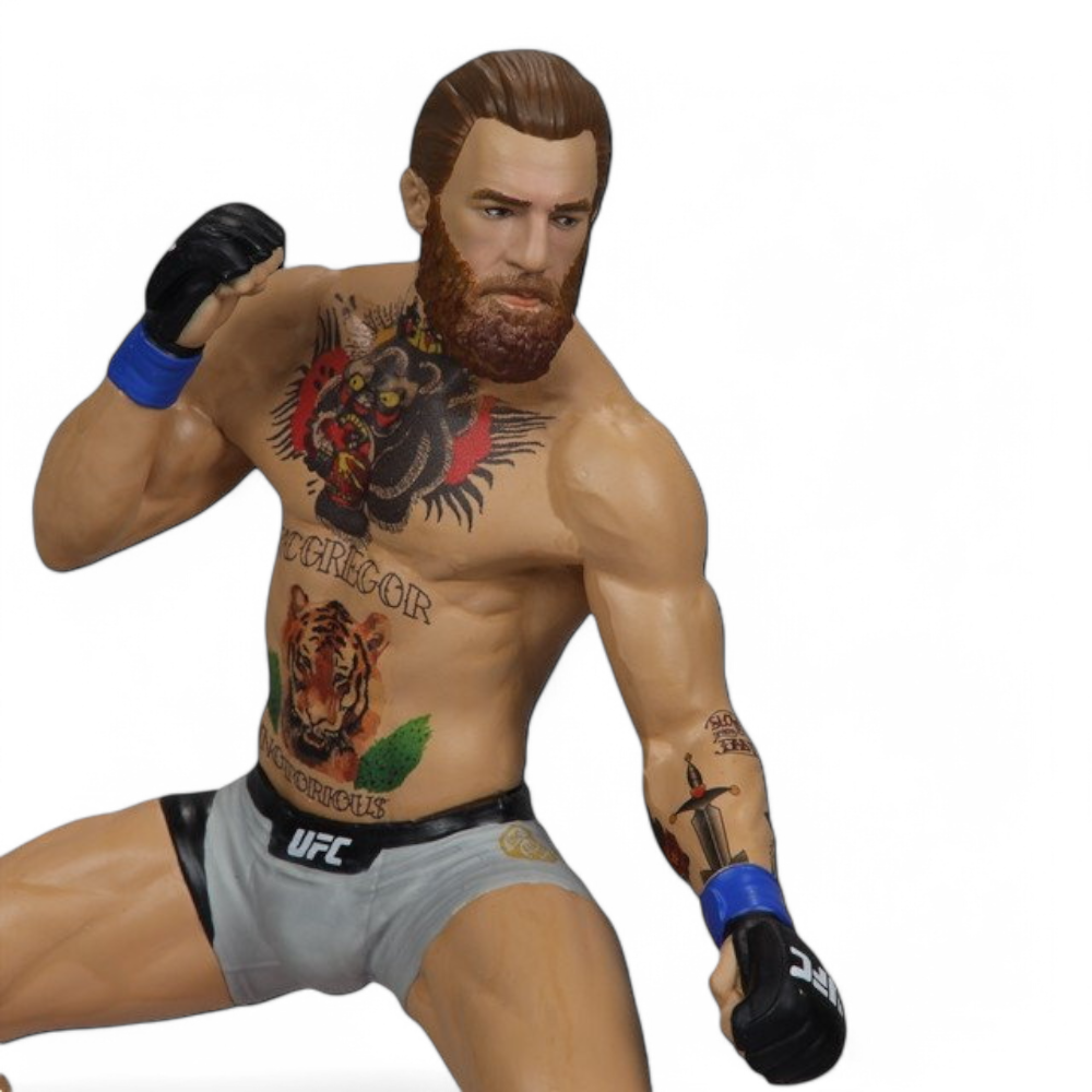 UFC SportsPicks Conor McGregor 7" Platinum Version