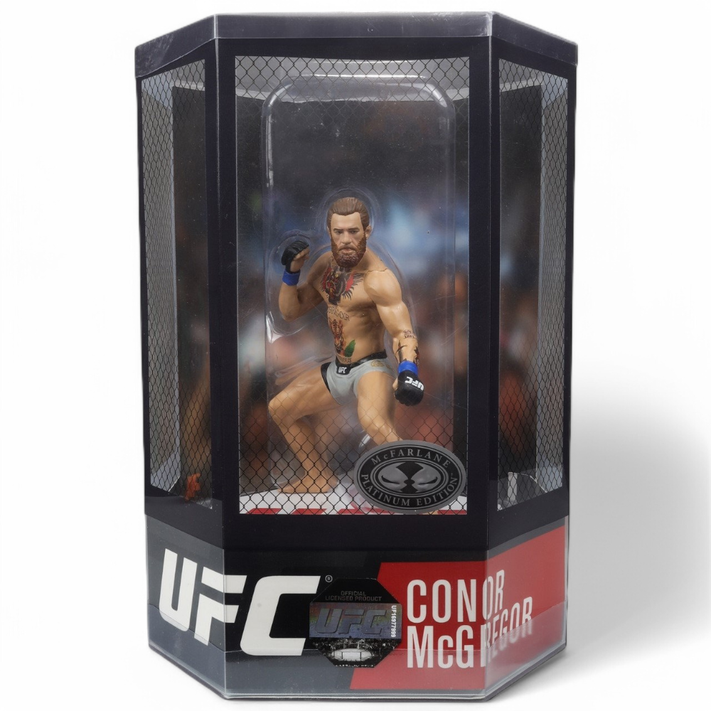 UFC SportsPicks Conor McGregor 7" Platinum Version
